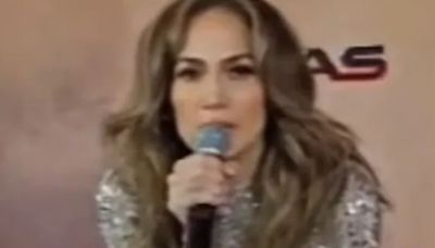 Jennifer Lopez is asked point-blank about Ben Affleck split rumours