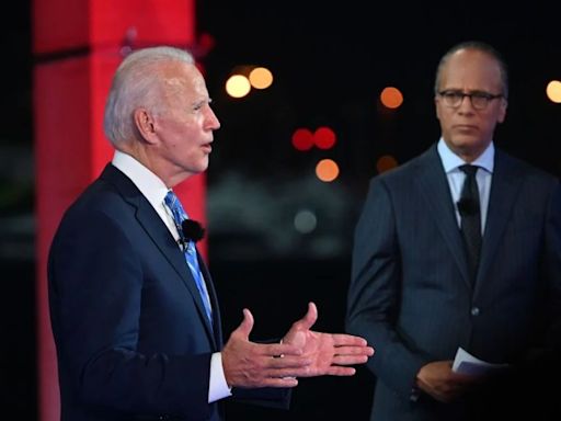 Joe Biden Sets NBC News Interview With Lester Holt