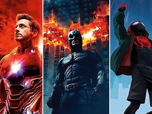 Rotten Tomatoes Reveals Best-Reviewed Superhero Film Ever In List Of "300 Best Movies Of All Time"