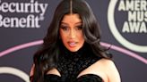 Cardi B reveals the vegetable juice she uses to give a 'shine' to her hair