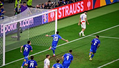 Zaccagni 98th minute equaliser saved Italy from EURO 2024 elimination
