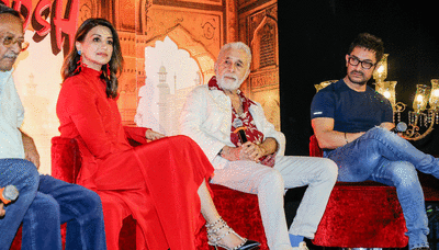 Aamir Khan, Sonali Bendre attend a special screening of Sarfarosh | Hindi Movie News - Bollywood - Times of India
