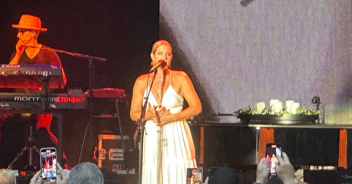 Sarah McLachlan’s angelic voice still a sweet surrender