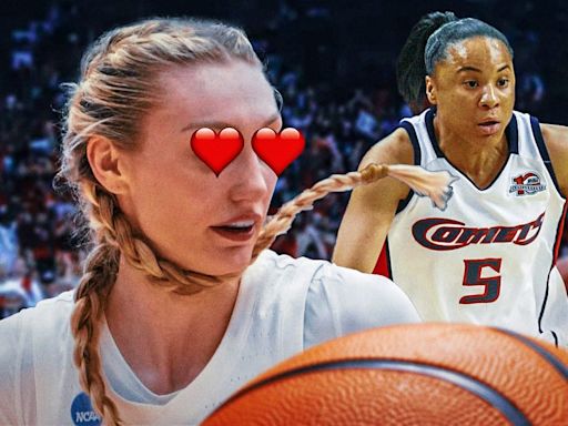 27-year-old photos of Cameron Brink's mom with Dawn Staley are mind-blowing