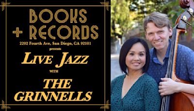 Books + Records Presents: Live Jazz with The Grinnells