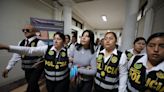 Ex primera ministra de Perú cumplirá prisión preventiva en un penal de Lima