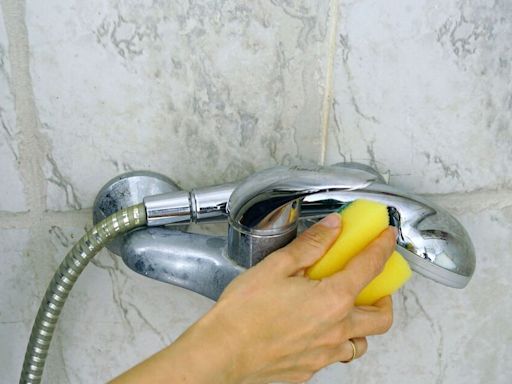 Woman ‘loves cleaning’ taking on the 'most challenging' bathroom of her career