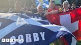 Corby football fan struggles to explain Scottish roots to Germans