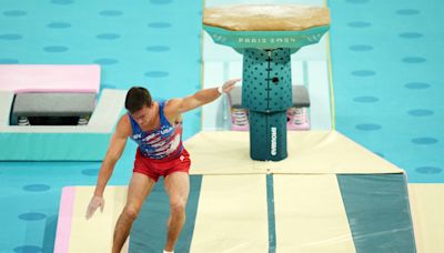 U.S. gymnastics' Brody Malone misses out on Olympic all-around final in a big surprise