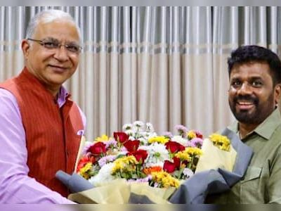 Anura Kumara Dissanayake takes oath as Sri Lanka's 10th President, PM Modi congratulates - CNBC TV18