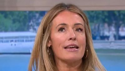 Cat Deeley admits 'I'm frightened' as she shares fears for husband's career