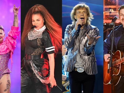 2024 Philadelphia Concert Guide: Pink, Morgan Wallen, Janet Jackson, Rolling Stones and more