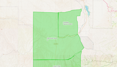 Pilot Rock Fire in Umatilla County downgraded to Level 1 ‘Be Ready’ evacuation