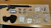 Pismo Beach police found loaded rifle, meth inside stolen car after man tried to flee