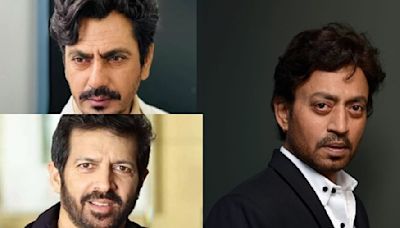 When Irrfan Khan Got Emotional Seeing Nawazuddin Siddiqui Performing On The Set, Revealed By Kabir Khan