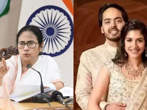 Mamata Banerjee likely to attend Mukesh Ambani's son's wedding reception in Mumbai | Kolkata News - Times of India