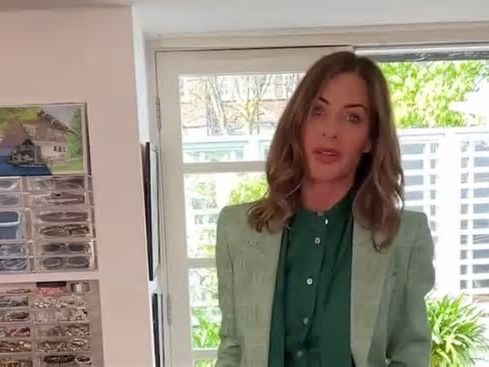 Inside Trinny Woodall's fabulous wardrobe ahead of four-day trip to Ireland