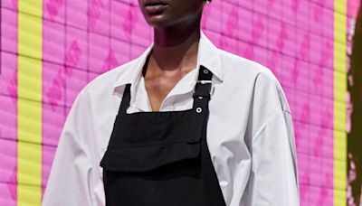 Runway Styling Hacks: Can You Pull Off an Apron Outside of the Kitchen?