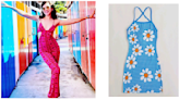 How to wear bright colours like Beauty Gonzalez: Steal her look