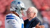 Jerry Jones, Dak Prescott's agent together at Cowboys QB's charity gala