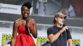 Andrew Lincoln and Danai Gurira crash The Walking Dead Comic-Con panel with Rick and Michonne news