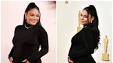 Oscars 2024: Vanessa Hudgens confirms she's pregnant with first child by debuting baby bump on red carpet