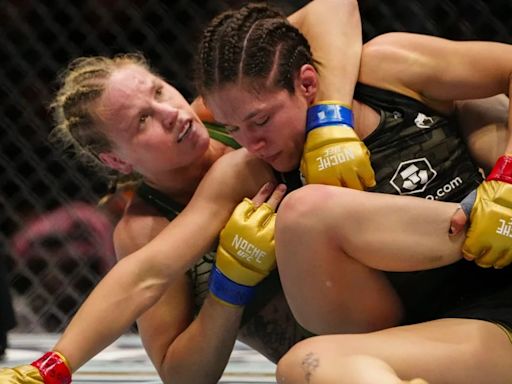 Alexa Grasso perdió su cinturón en la categoría de Peso Mosca en la noche 306 de la UFC