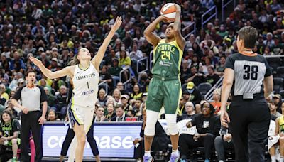 Loyd scores 30 again, leads Seattle Storm past Dallas Wings 97-76