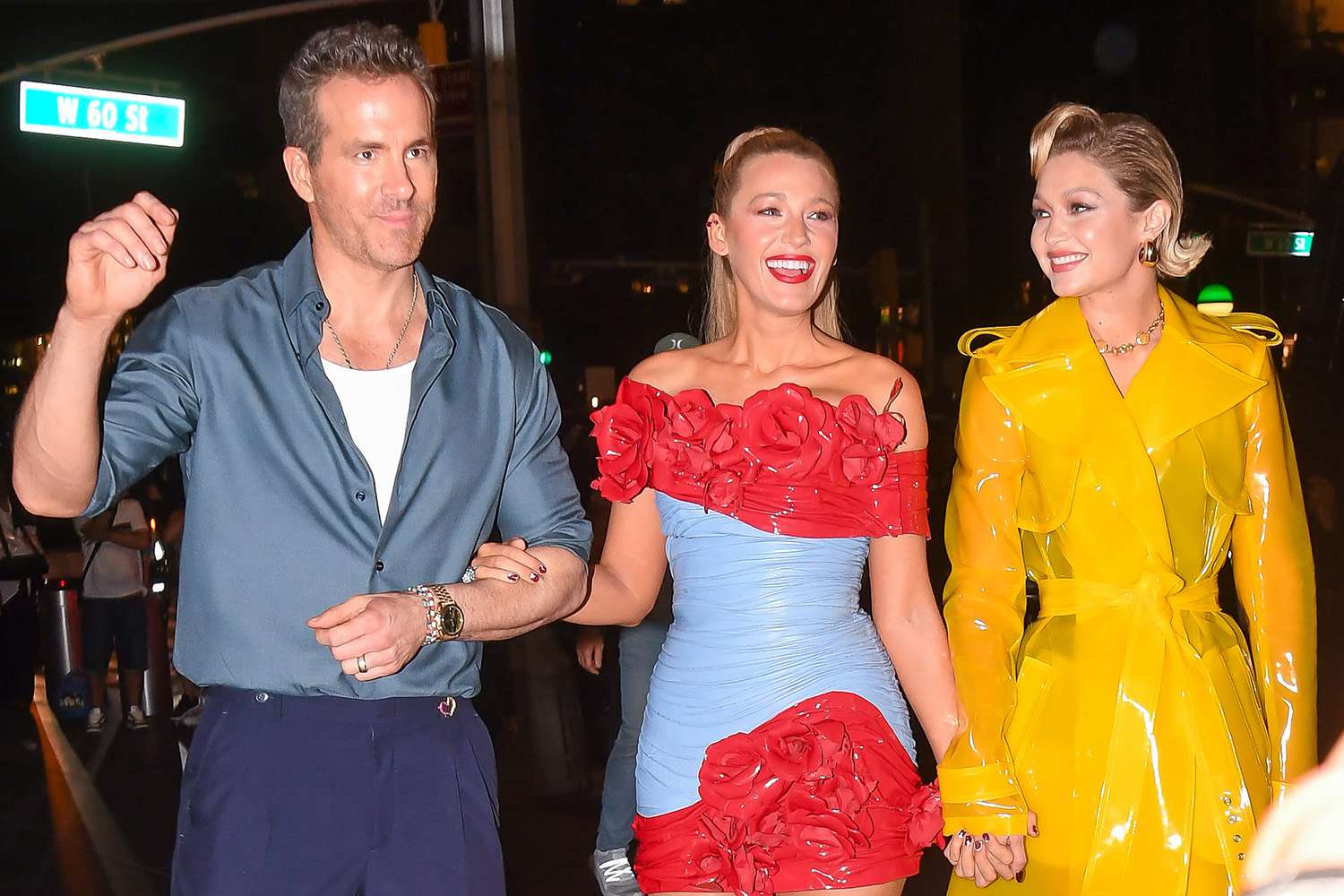 Blake Lively and Gigi Hadid Have Superhero Style Switch in New On-Theme Outfits for Deadpool & Wolverine Afterparty