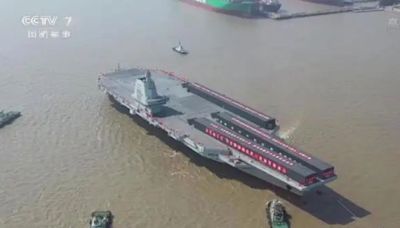 中航艦「福建號」首次海試！專家：不容小覷