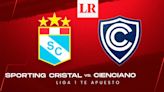 ¿Cuándo juega Sporting Cristal vs. Cienciano por el Torneo Clausura de la Liga 1 2024?