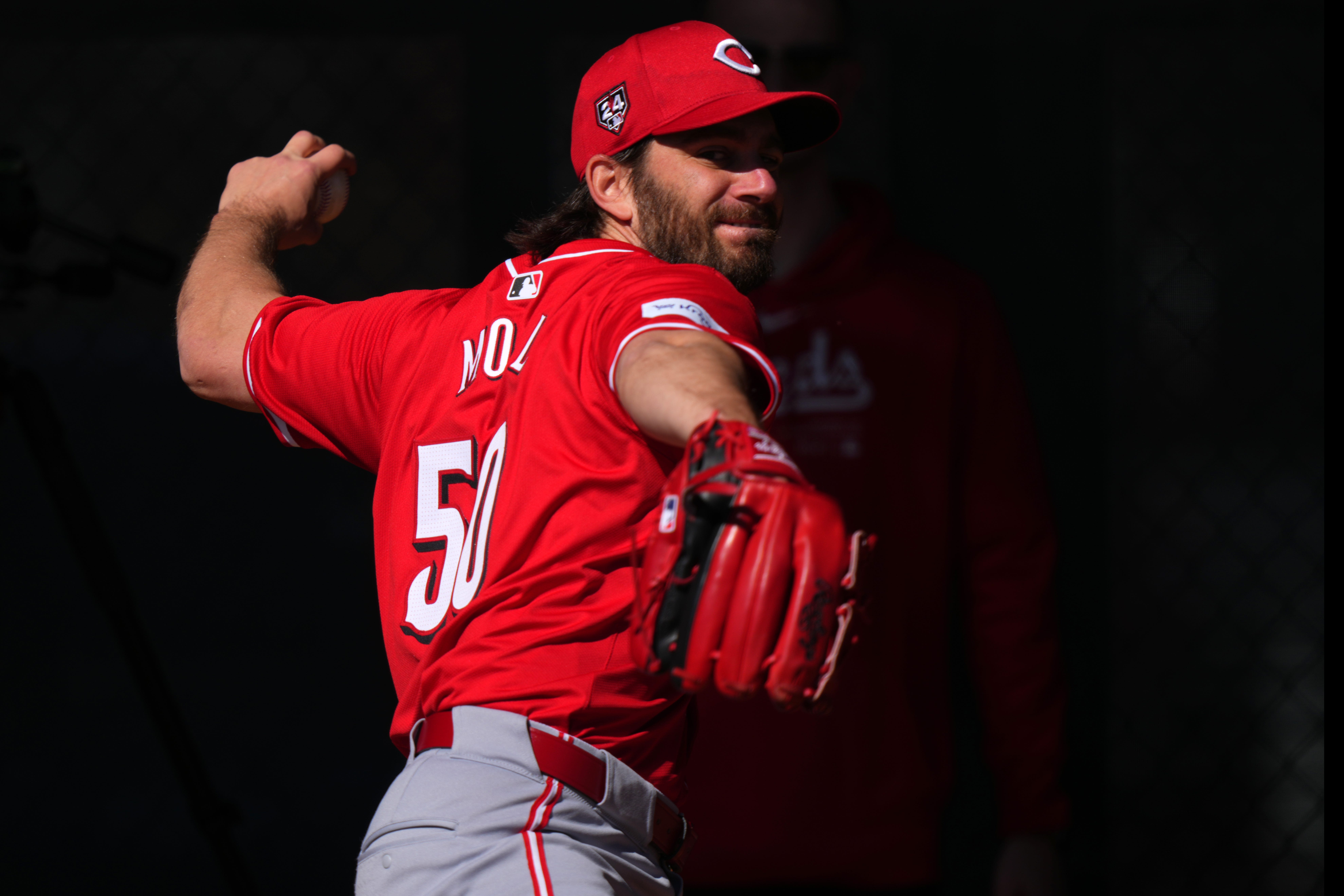 Cincinnati Reds reliever Sam Moll optioned to Louisville; Frankie Montas to be activated