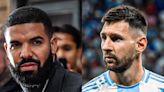 Cuántos DÓLARES perdió el rapero Drake por apostar una fortuna EN CONTRA de la Selección argentina