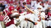 No. 11 Texas overwhelms No. 3 Alabama with fourth-quarter surge to win 34-24