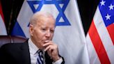 Biden says ICC move on arrest warrants for Israeli leaders "outrageous"