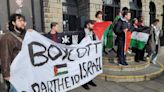 Trinity students fined €214k as Gaza camp set up