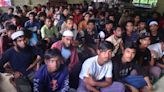 More than 180 Rohingya Muslims arrive by boat in Indonesia's Aceh