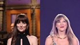 How Dakota Johnson Honored Taylor Swift on SNL