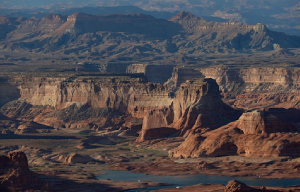 Utah’s reservoirs are at about 90% capacity, except Lake Powell. Here’s why