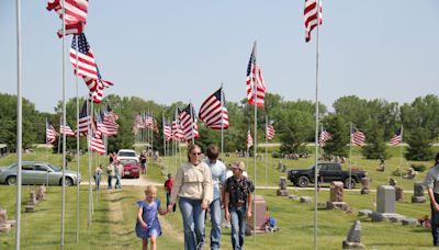 Memorial Day services honor and celebrate veterans in Dallas County