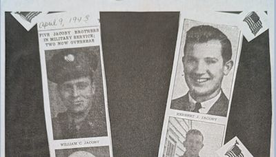 5 York County brothers who served during WWII all came home. But the war took its toll