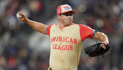 A's closer Miller strikes out Ohtani, earns win in All-Star Game debut