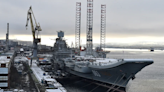 Admiral Kuznetsov aircraft carrier caught fire in Russia