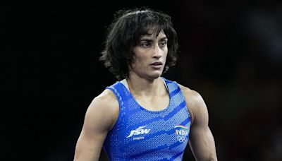 Vinesh Phogat 'is hospitalised' after attempts to make weight in Paris