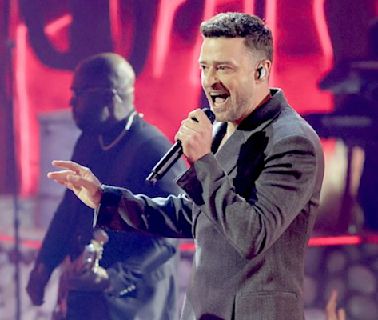 Here Is Justin Timberlake’s ’The Forget Tomorrow World Tour’ Setlist