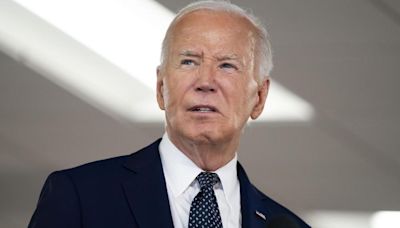 Biden reconoce que tal vez no pueda salvar su candidatura, según The New York Times