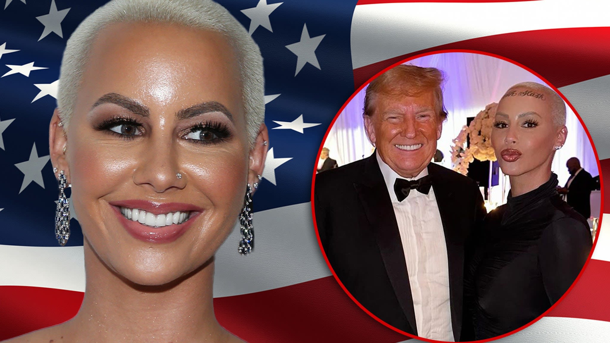 Amber Rose Endorses Donald Trump for President, Sparks Backlash