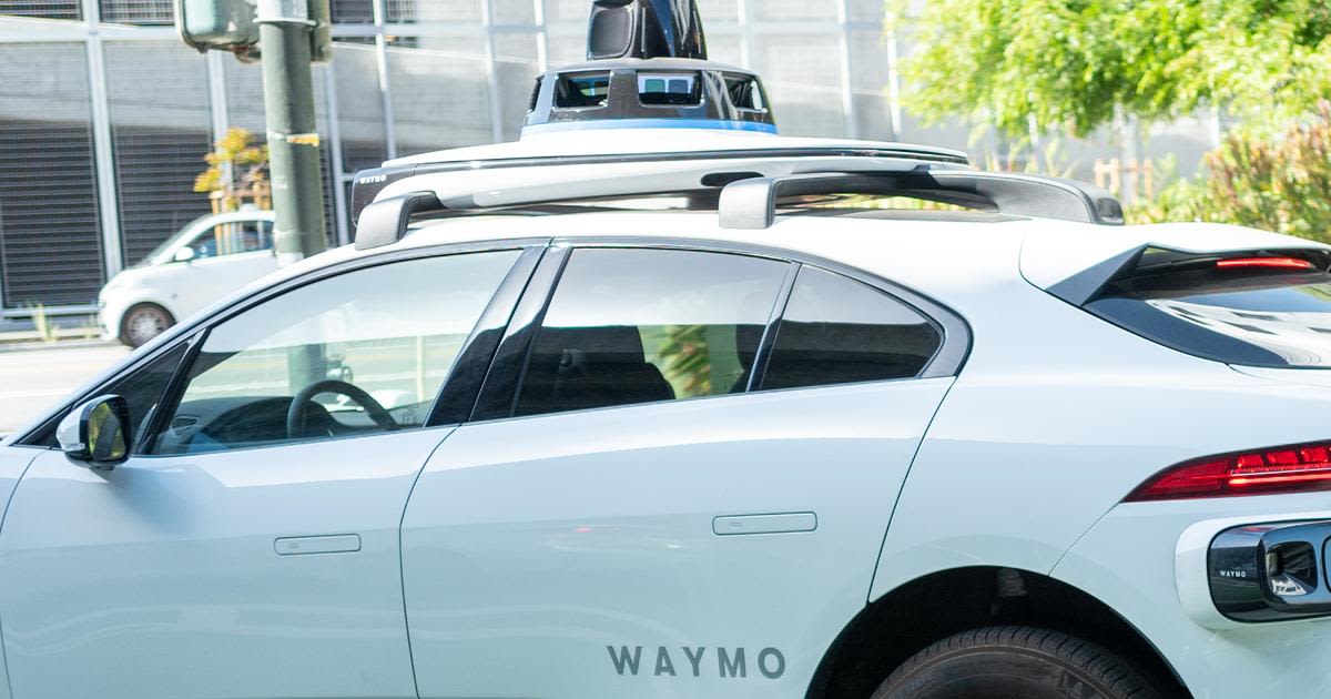 Waymo's driverless cars honk at each other, waking neighbors