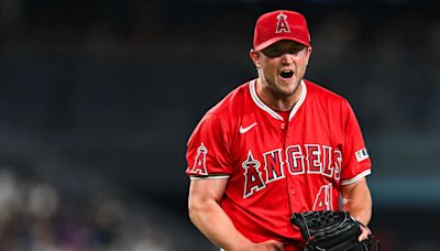 Angels Give Journeyman Reliever Another Chance to Start