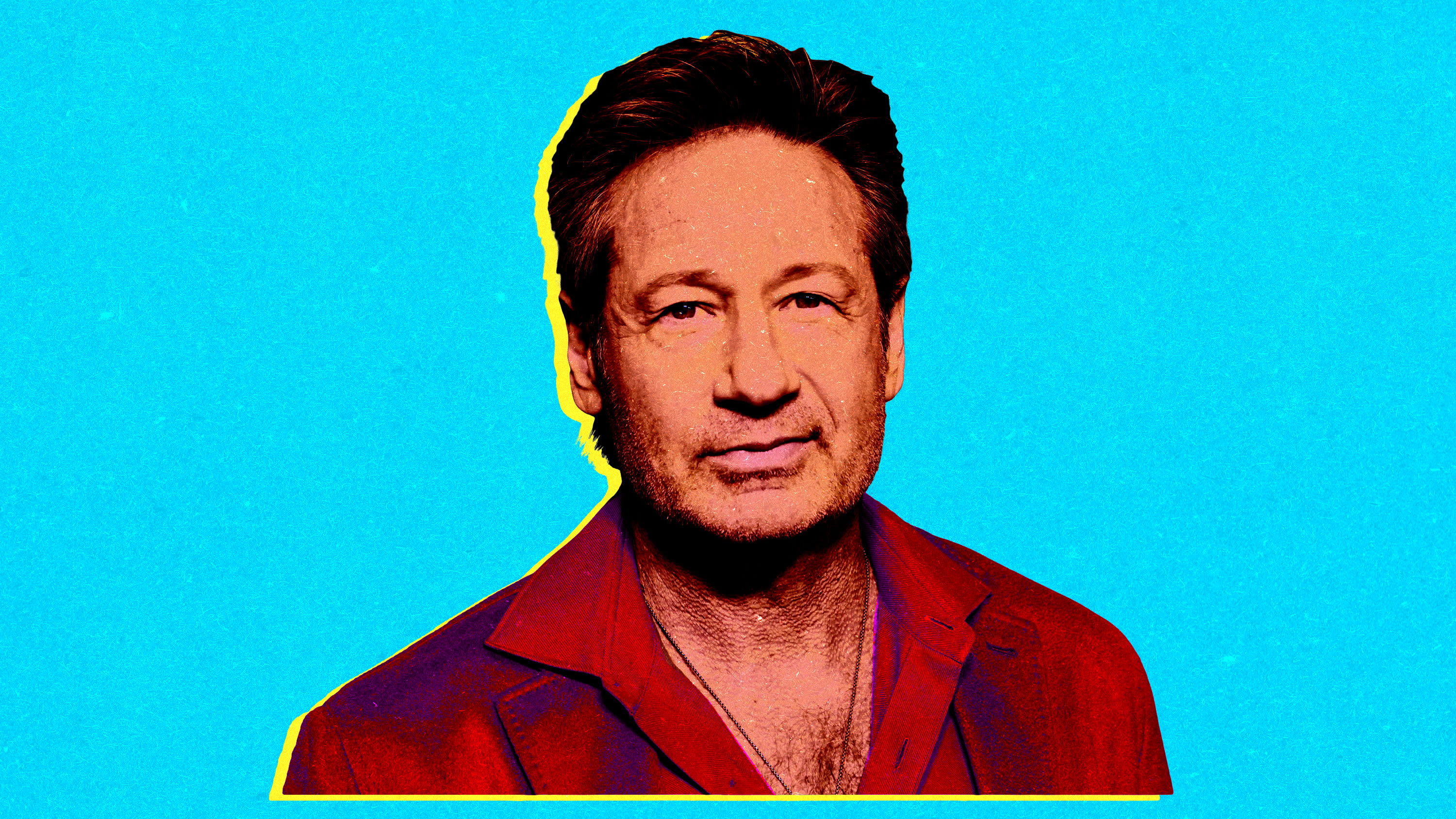 David Duchovny's new podcast is about failure. Here's how he's learned to 'embrace' it.